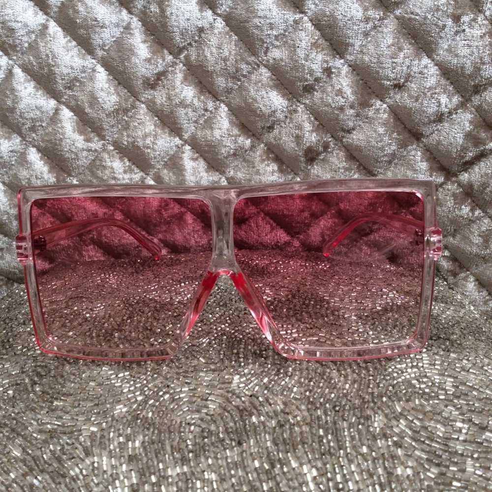 NEW Oversized Colored Sunglasses